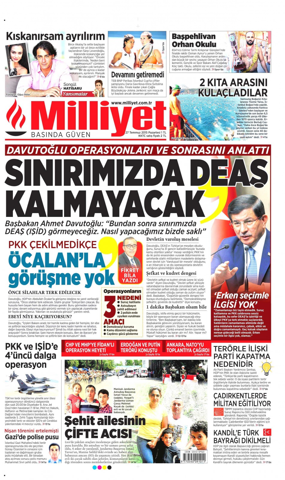 Gazeteler bugün ne yazdı? - 12