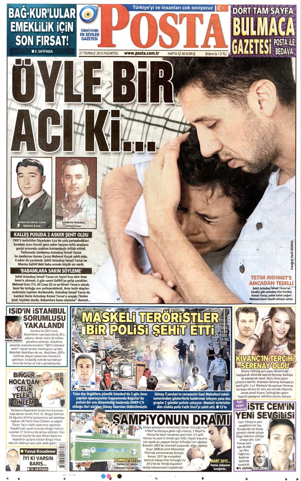 Gazeteler bugün ne yazdı? - 15