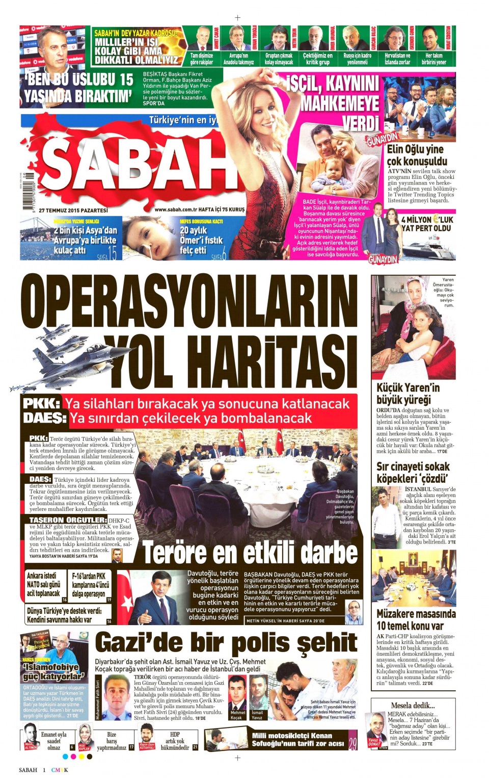 Gazeteler bugün ne yazdı? - 24