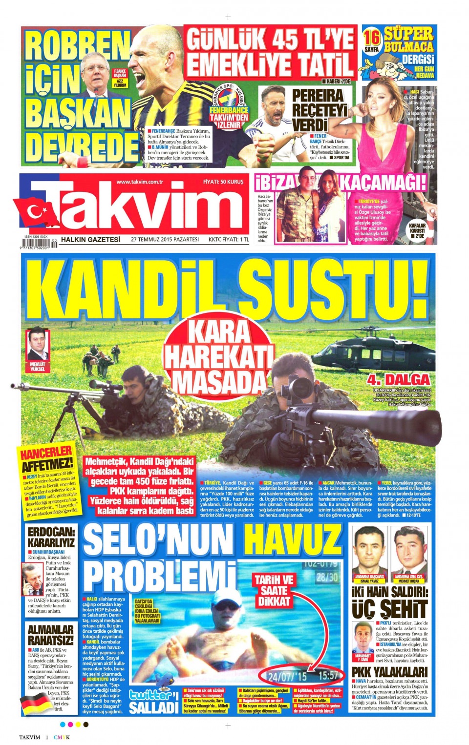 Gazeteler bugün ne yazdı? - 9