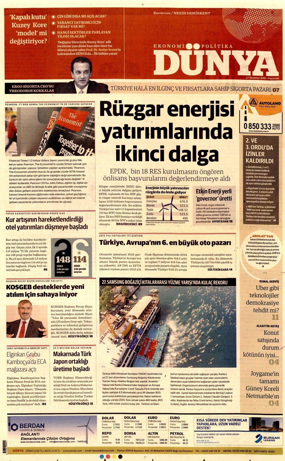 Gazeteler bugün ne yazdı? - 21