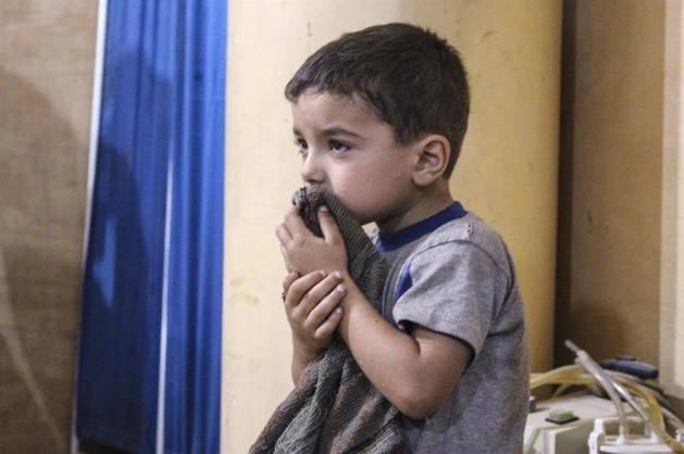 Esed zehir saçmaya devam ediyor - 1