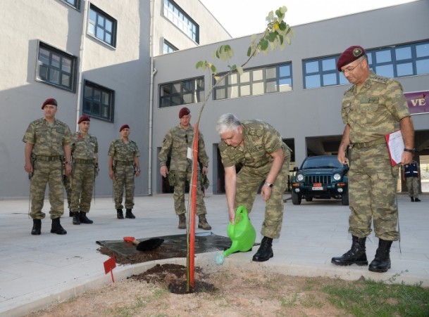 Genelkurmay Başkanı Özel 'Özel Kuvvetler Komutanlığı'nı denetledi - 2
