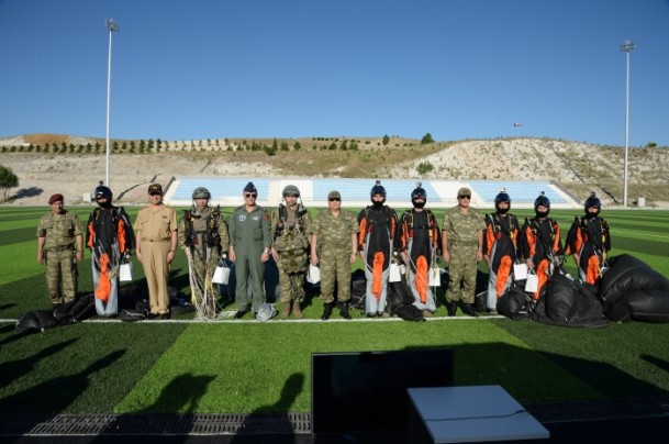 Genelkurmay Başkanı Özel 'Özel Kuvvetler Komutanlığı'nı denetledi - 3