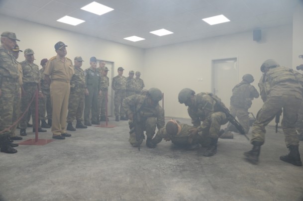 Genelkurmay Başkanı Özel 'Özel Kuvvetler Komutanlığı'nı denetledi - 4