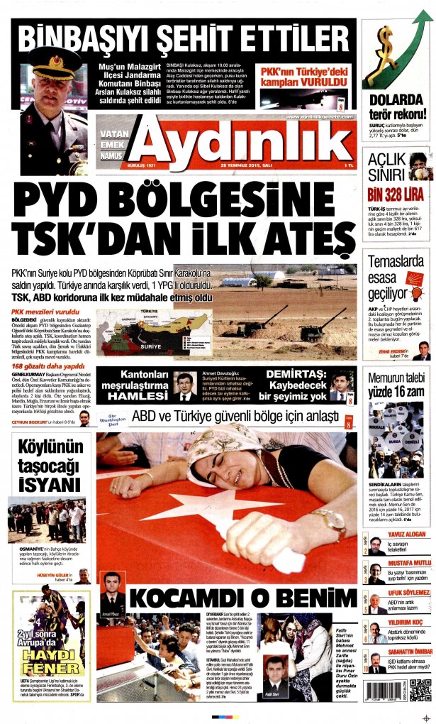 Gazeteler bugün ne yazdı? - 26