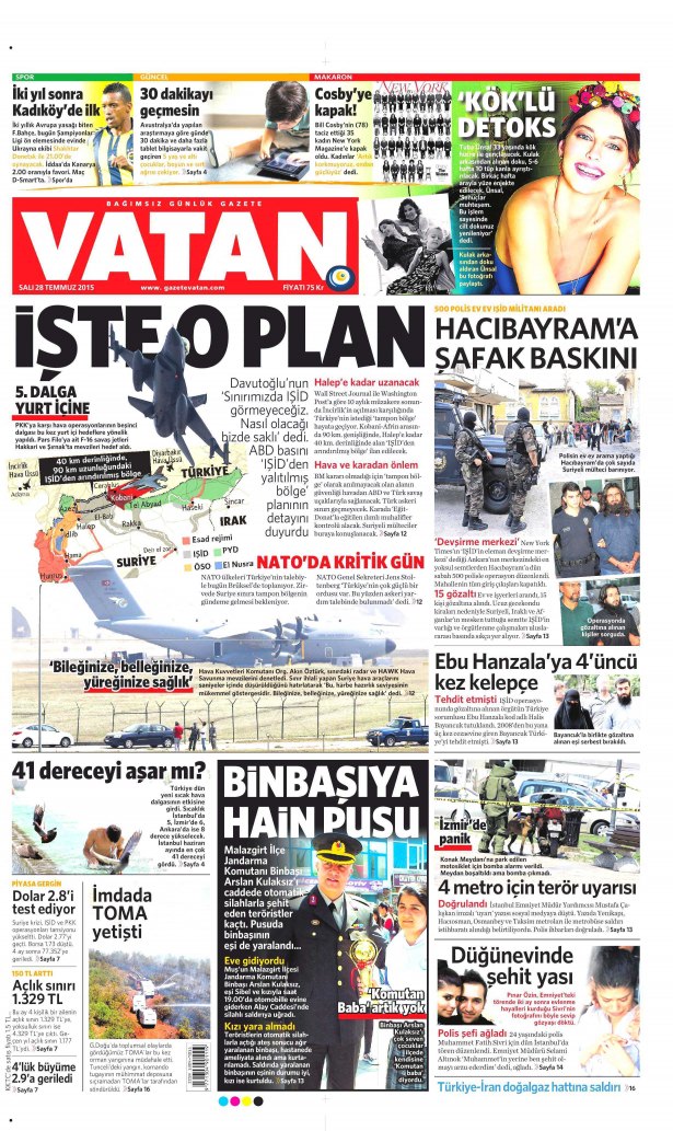 Gazeteler bugün ne yazdı? - 17