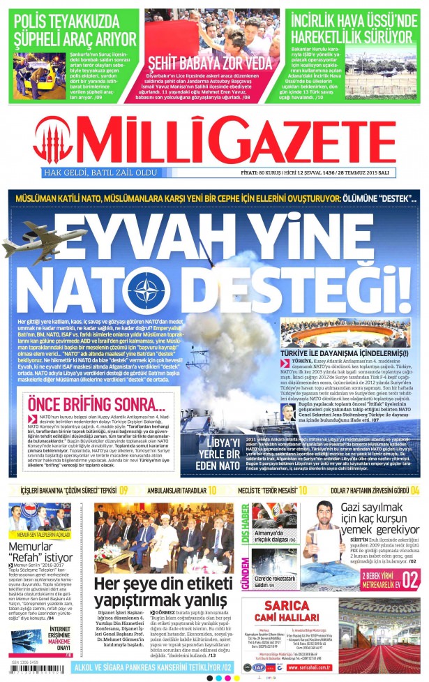 Gazeteler bugün ne yazdı? - 3