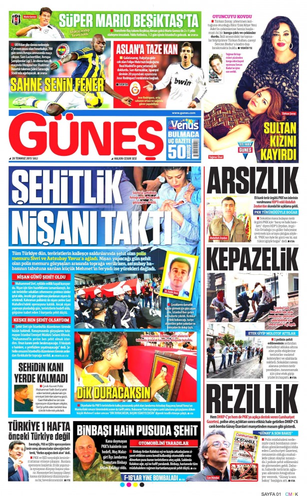 Gazeteler bugün ne yazdı? - 18