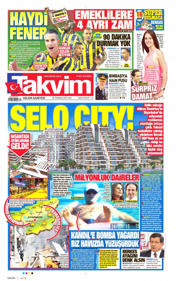 Gazeteler bugün ne yazdı? - 4