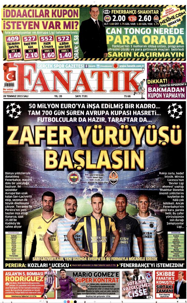 Gazeteler bugün ne yazdı? - 21