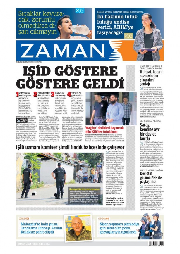 Gazeteler bugün ne yazdı? - 29