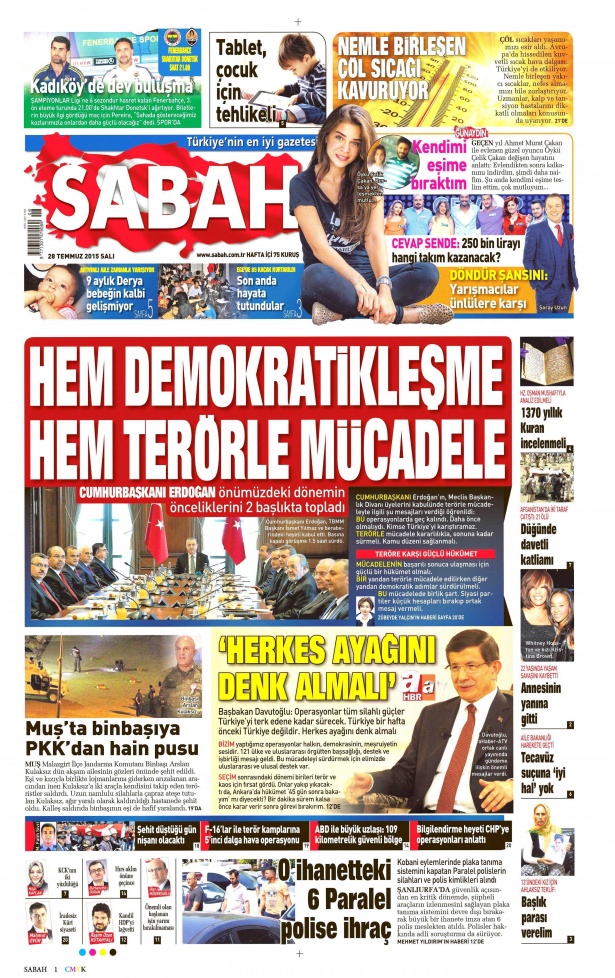 Gazeteler bugün ne yazdı? - 7