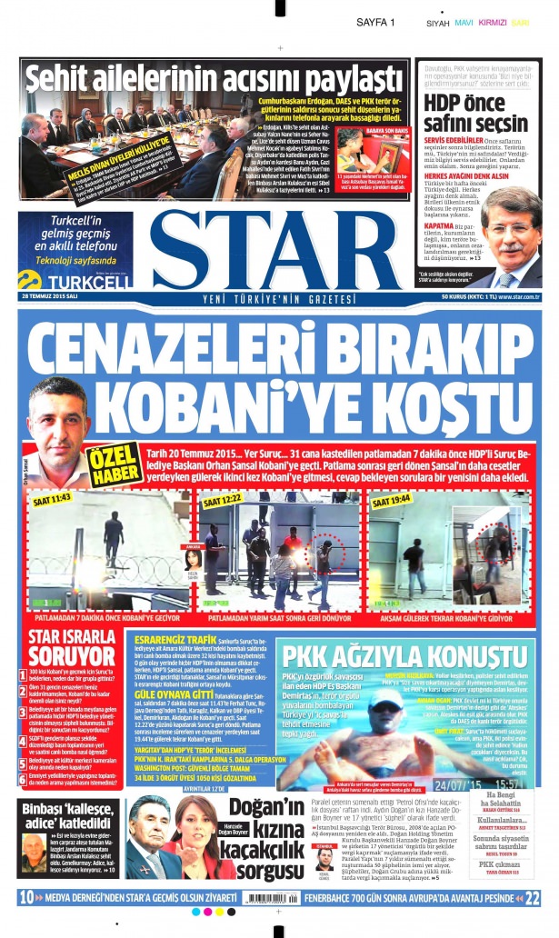 Gazeteler bugün ne yazdı? - 23