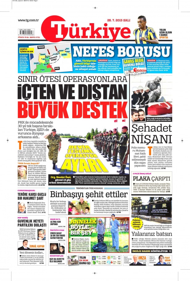 Gazeteler bugün ne yazdı? - 24