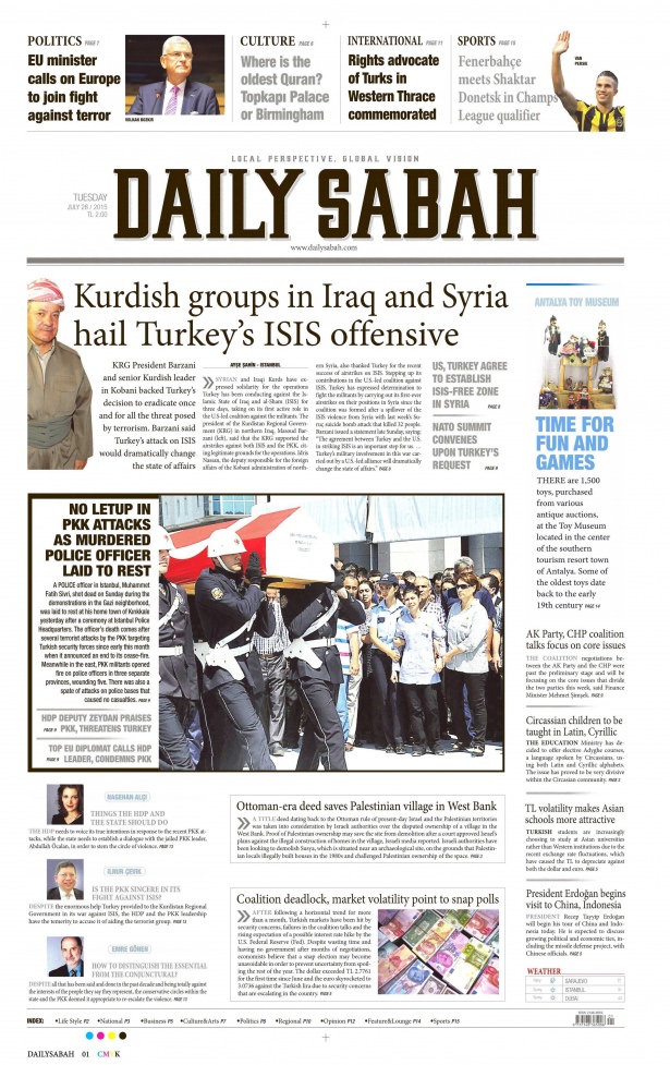 Gazeteler bugün ne yazdı? - 22