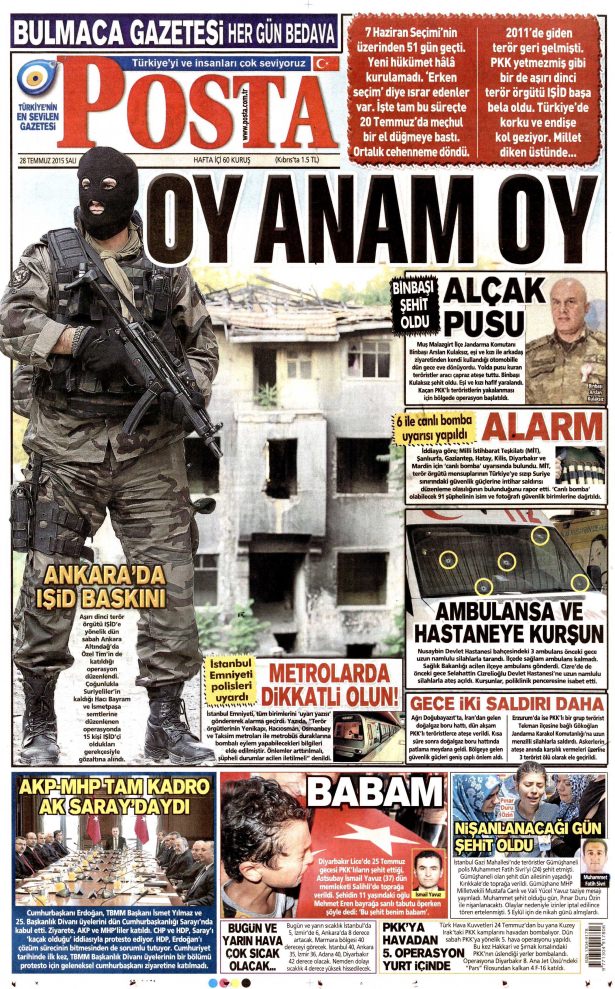 Gazeteler bugün ne yazdı? - 11