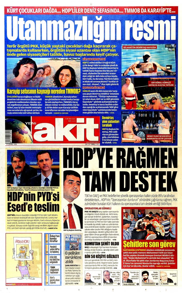 Gazeteler bugün ne yazdı? - 2