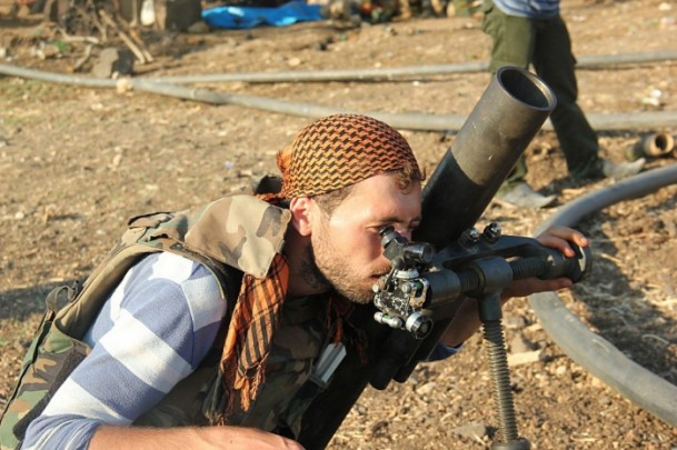 Fetih Ordusu rejim güçlerine roketlerle saldırdı - 833