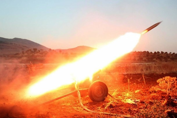 Fetih Ordusu rejim güçlerine roketlerle saldırdı - 728