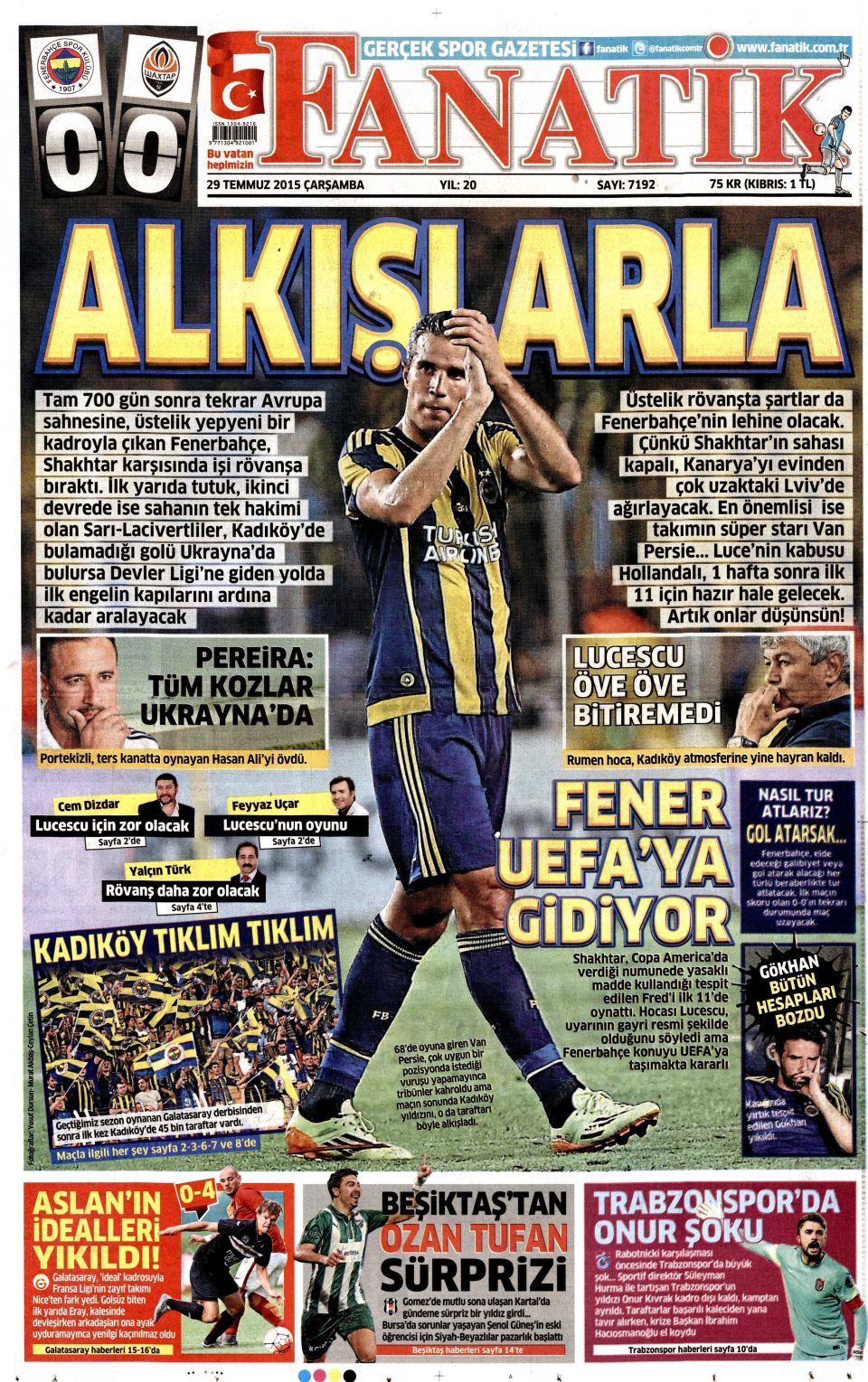 Gazeteler bugün ne yazdı? - 29