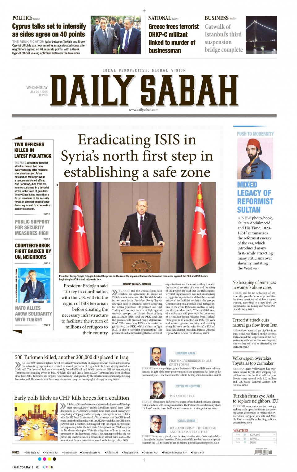 Gazeteler bugün ne yazdı? - 24