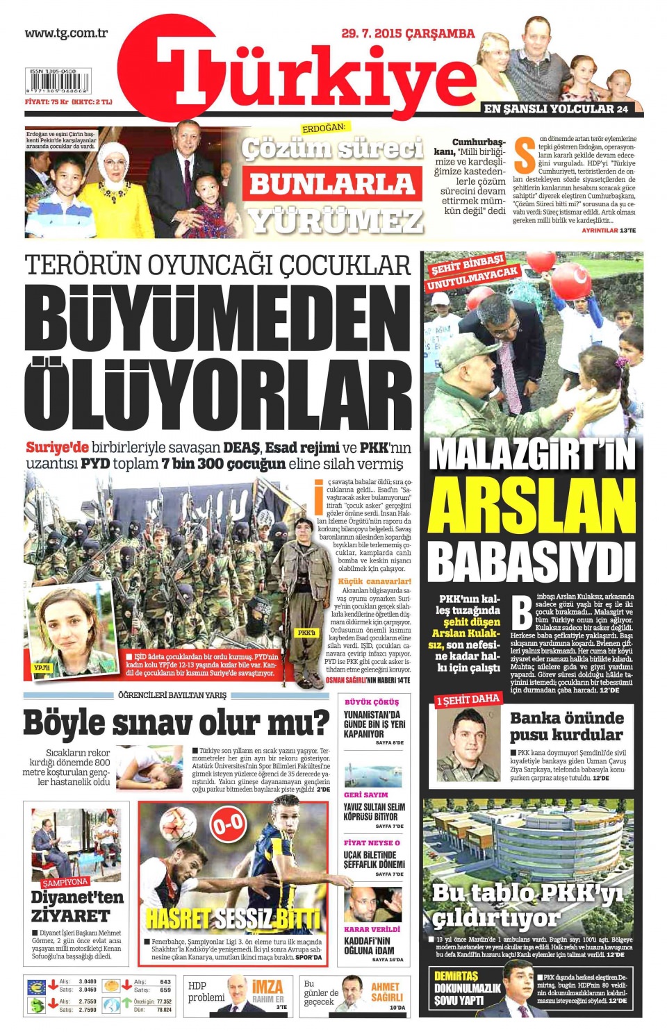 Gazeteler bugün ne yazdı? - 19