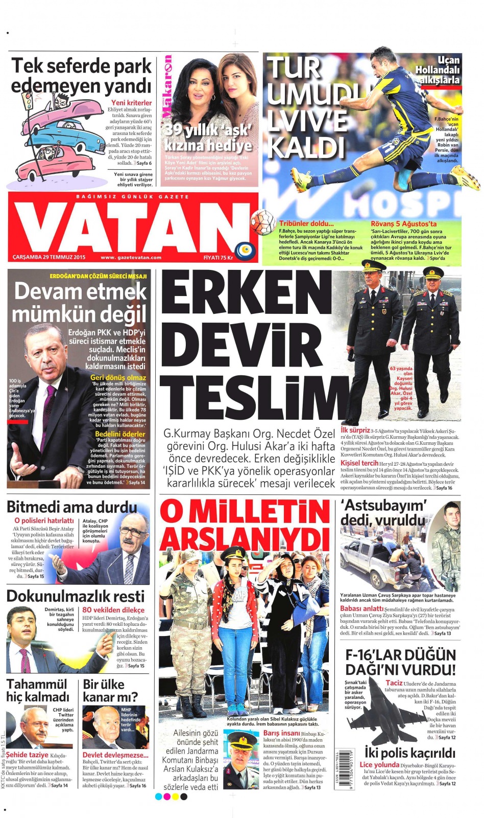 Gazeteler bugün ne yazdı? - 7