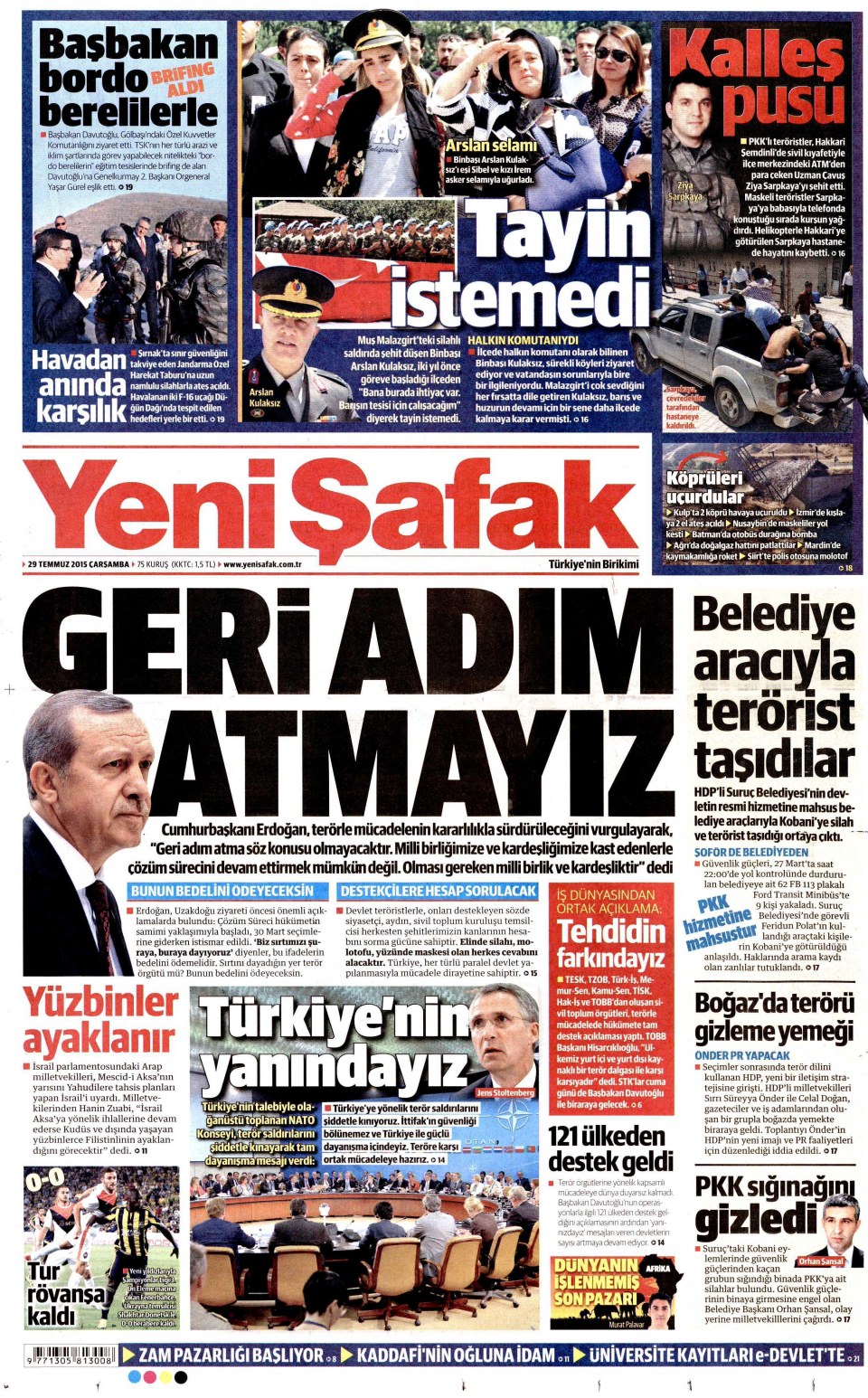 Gazeteler bugün ne yazdı? - 14