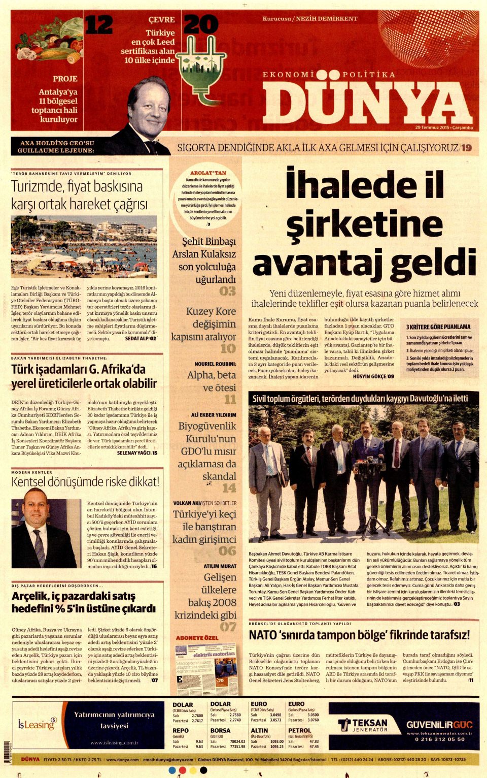 Gazeteler bugün ne yazdı? - 6