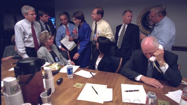 11 Eylül'ün hiç yayınlanmamış fotoğrafları - 8