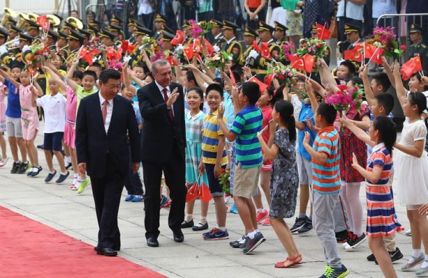 Cumhurbaşkanı Erdoğan Çin'de - 35