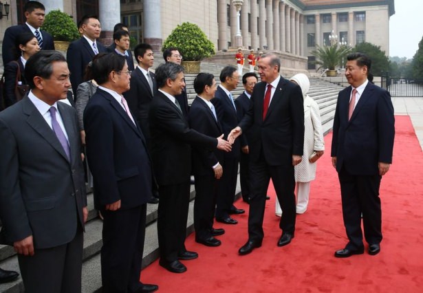 Cumhurbaşkanı Erdoğan Çin'de - 15
