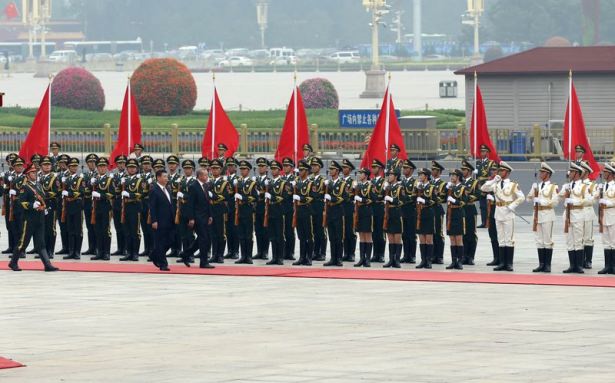 Cumhurbaşkanı Erdoğan Çin'de - 19
