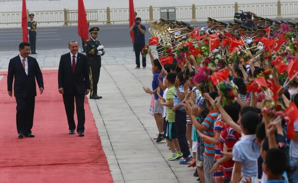 Cumhurbaşkanı Erdoğan Çin'de - 9