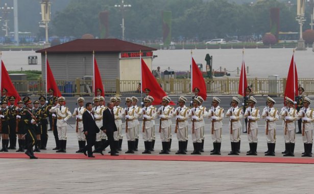 Cumhurbaşkanı Erdoğan Çin'de - 13