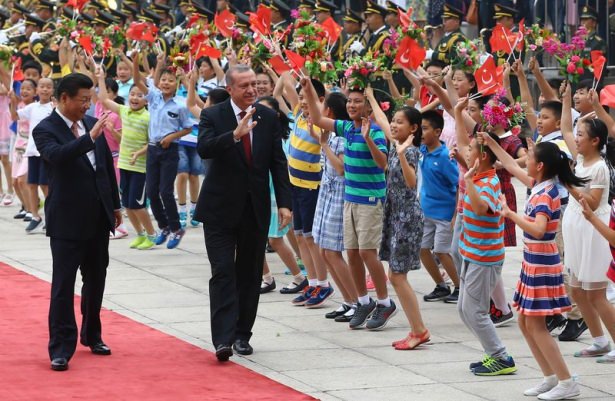 Cumhurbaşkanı Erdoğan Çin'de - 30