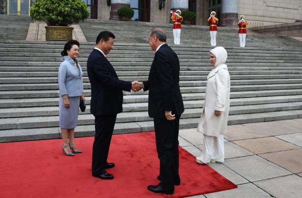 Cumhurbaşkanı Erdoğan Çin'de - 32