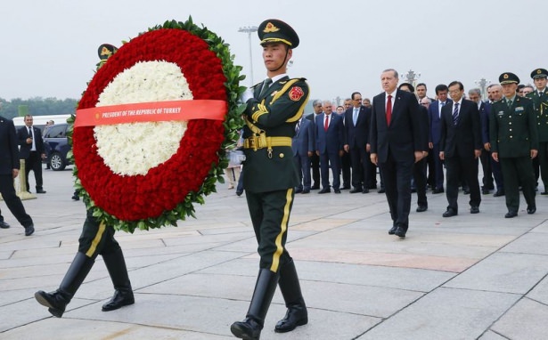 Cumhurbaşkanı Erdoğan Çin'de - 23