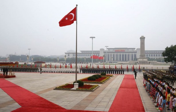 Cumhurbaşkanı Erdoğan Çin'de - 16