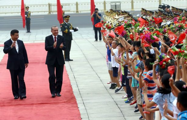Cumhurbaşkanı Erdoğan Çin'de - 8