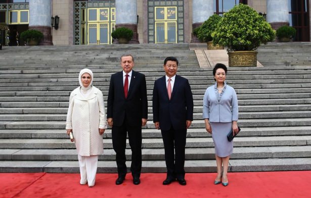 Cumhurbaşkanı Erdoğan Çin'de - 34