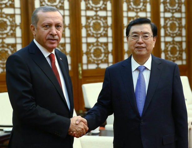 Cumhurbaşkanı Erdoğan Çin'de - 10