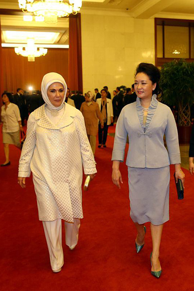 Cumhurbaşkanı Erdoğan Çin'de - 24