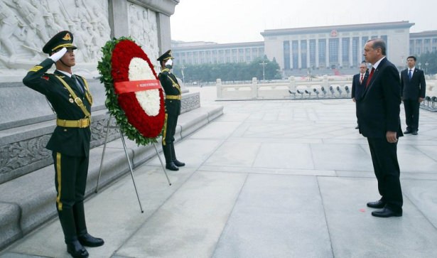 Cumhurbaşkanı Erdoğan Çin'de - 28