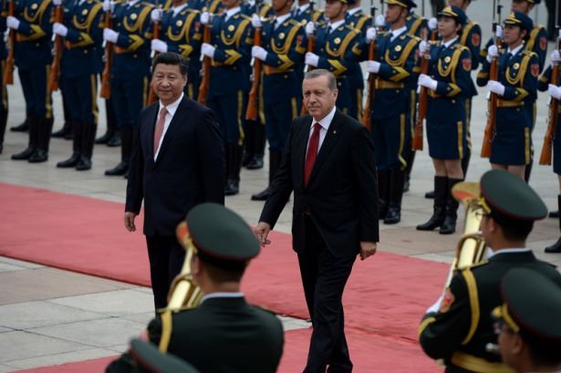 Cumhurbaşkanı Erdoğan Çin'de - 27