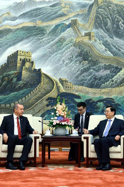 Cumhurbaşkanı Erdoğan Çin'de - 20