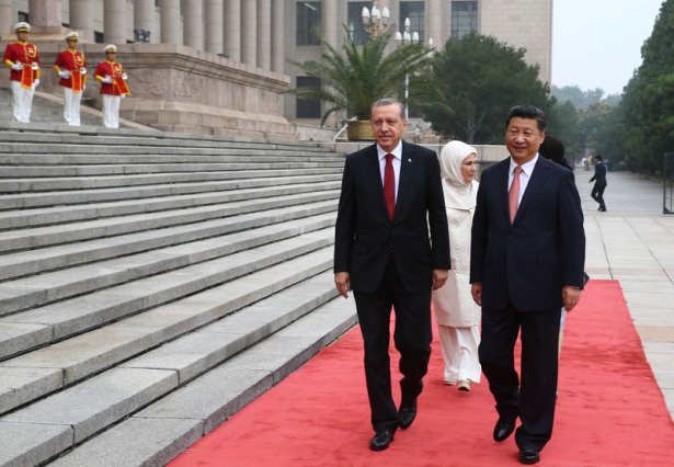 Cumhurbaşkanı Erdoğan Çin'de - 33