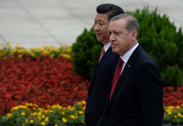 Cumhurbaşkanı Erdoğan Çin'de - 29