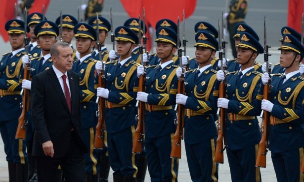 Cumhurbaşkanı Erdoğan Çin'de - 39